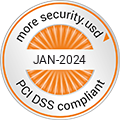 PCI DSS compliant | usd AG