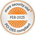 PCI DSS compliant | usd AG